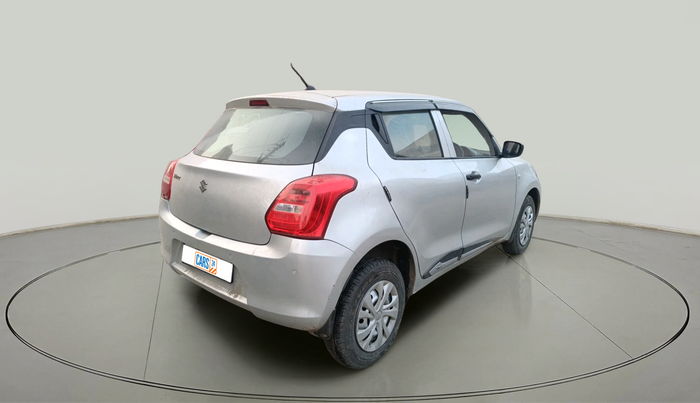 2023 Maruti Swift LXI, Petrol, Manual, 59,498 km, exterior