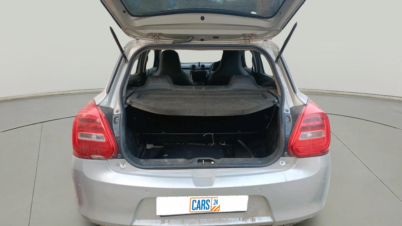 2023 Maruti Swift LXI, Petrol, Manual, 59,498 km, exterior