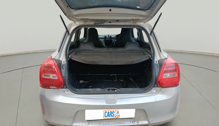 2023 Maruti Swift LXI, Petrol, Manual, 59,498 km, exterior