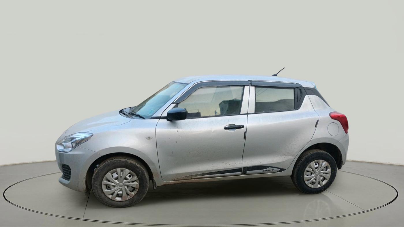 2023 Maruti Swift LXI, Petrol, Manual, 59,498 km, exterior