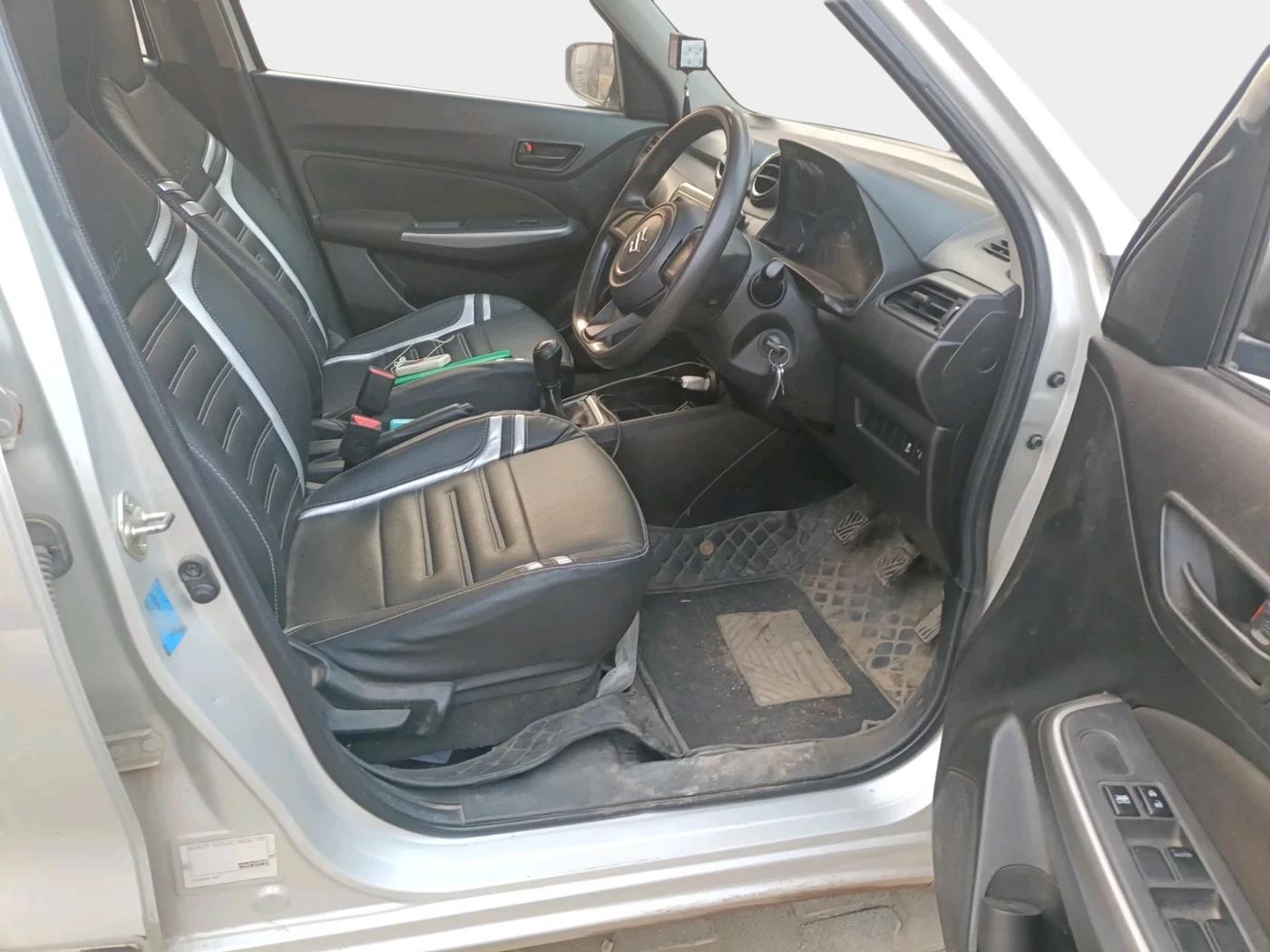 2023 Maruti Swift LXI, Petrol, Manual, 59,498 km, interior