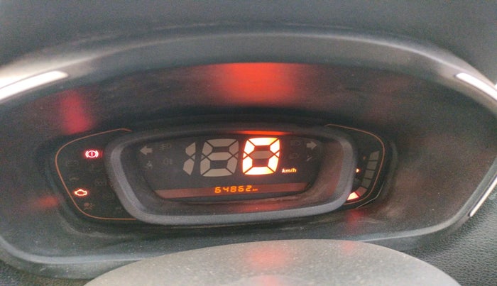 2019 Renault Kwid RXL, Petrol, Manual, 64,862 km, interior