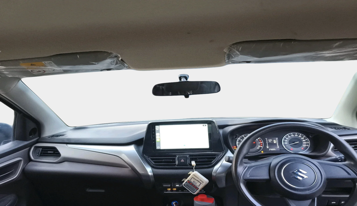 2023 Maruti FRONX SIGMA 1.2 MT, Petrol, Manual, 24,683 km, interior