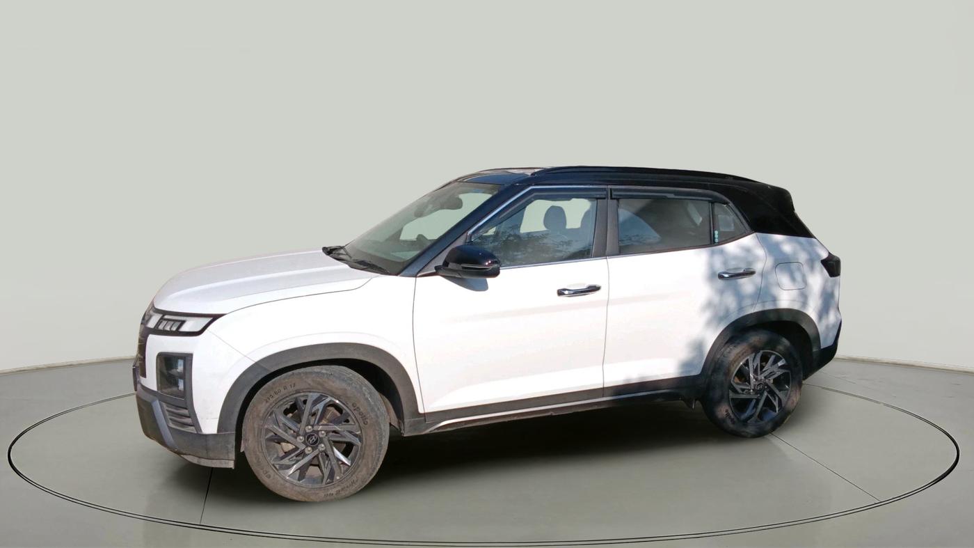 2024 Hyundai Creta SX TECH 1.5 PETROL DUAL TONE, Petrol, Manual, 38,800 km, exterior