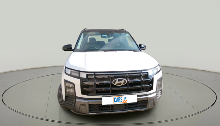 2024 Hyundai Creta SX TECH 1.5 PETROL DUAL TONE, Petrol, Manual, 36,597 km, exterior