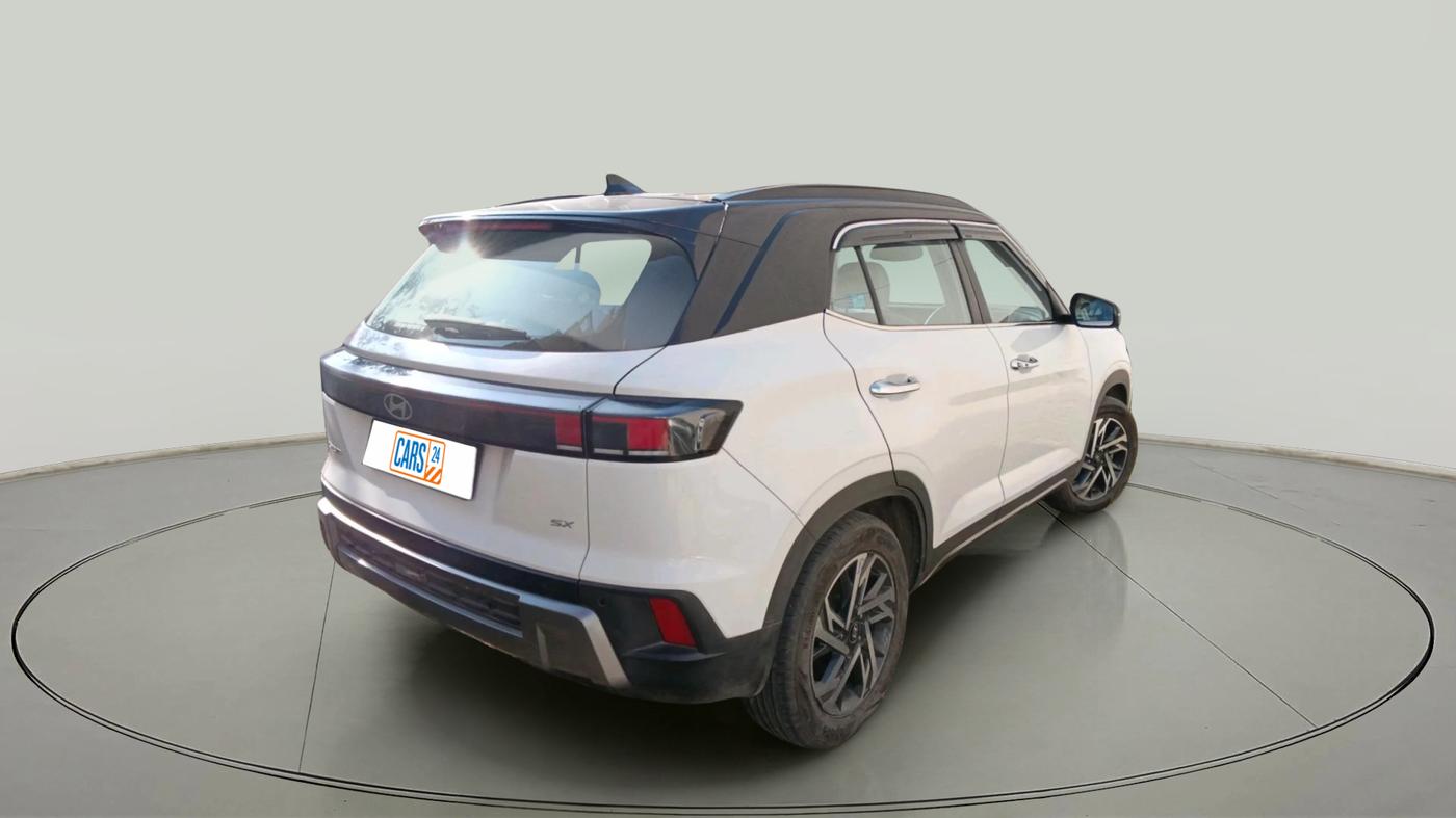 2024 Hyundai Creta SX TECH 1.5 PETROL DUAL TONE, Petrol, Manual, 38,800 km, exterior