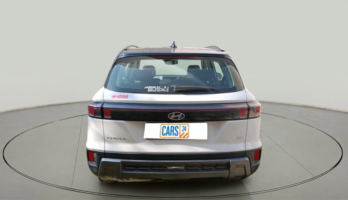 2024 Hyundai Creta SX TECH 1.5 PETROL DUAL TONE, Petrol, Manual, 36,597 km, exterior