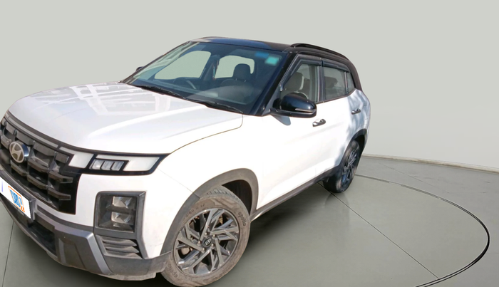 2024 Hyundai Creta SX TECH 1.5 PETROL DUAL TONE, Petrol, Manual, 36,597 km, exterior