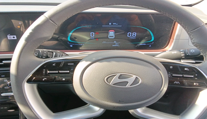 2024 Hyundai Creta SX TECH 1.5 PETROL DUAL TONE, Petrol, Manual, 36,597 km, interior