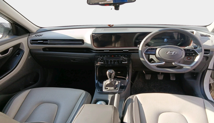 2024 Hyundai Creta SX TECH 1.5 PETROL DUAL TONE, Petrol, Manual, 36,597 km, interior