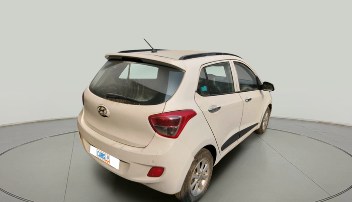2014 Hyundai Grand i10 ASTA 1.2 KAPPA VTVT, Petrol, Manual, 83,885 km, exterior
