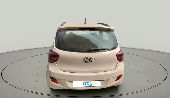 2014 Hyundai Grand i10 ASTA 1.2 KAPPA VTVT, Petrol, Manual, 83,885 km, exterior
