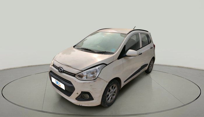 2014 Hyundai Grand i10 ASTA 1.2 KAPPA VTVT, Petrol, Manual, 83,885 km, exterior
