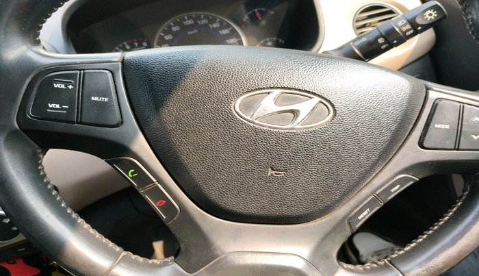 2014 Hyundai Grand i10 ASTA 1.2 KAPPA VTVT, Petrol, Manual, 83,885 km, interior