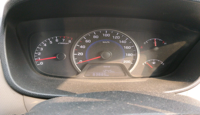 2014 Hyundai Grand i10 ASTA 1.2 KAPPA VTVT, Petrol, Manual, 83,885 km, interior