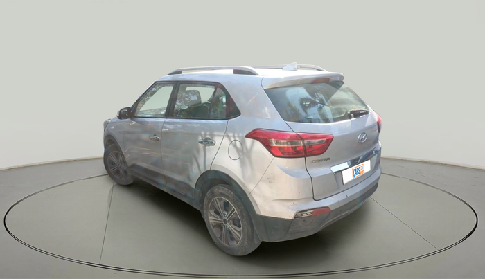 2017 Hyundai Creta SX PLUS AT 1.6 PETROL, Petrol, Automatic, 1,06,267 km, exterior