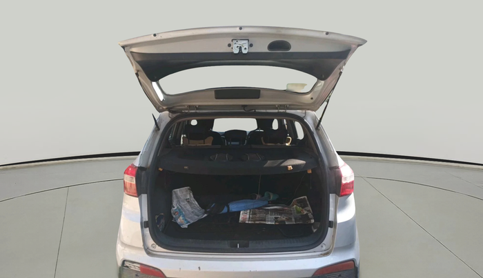 2017 Hyundai Creta SX PLUS AT 1.6 PETROL, Petrol, Automatic, 1,06,267 km, exterior