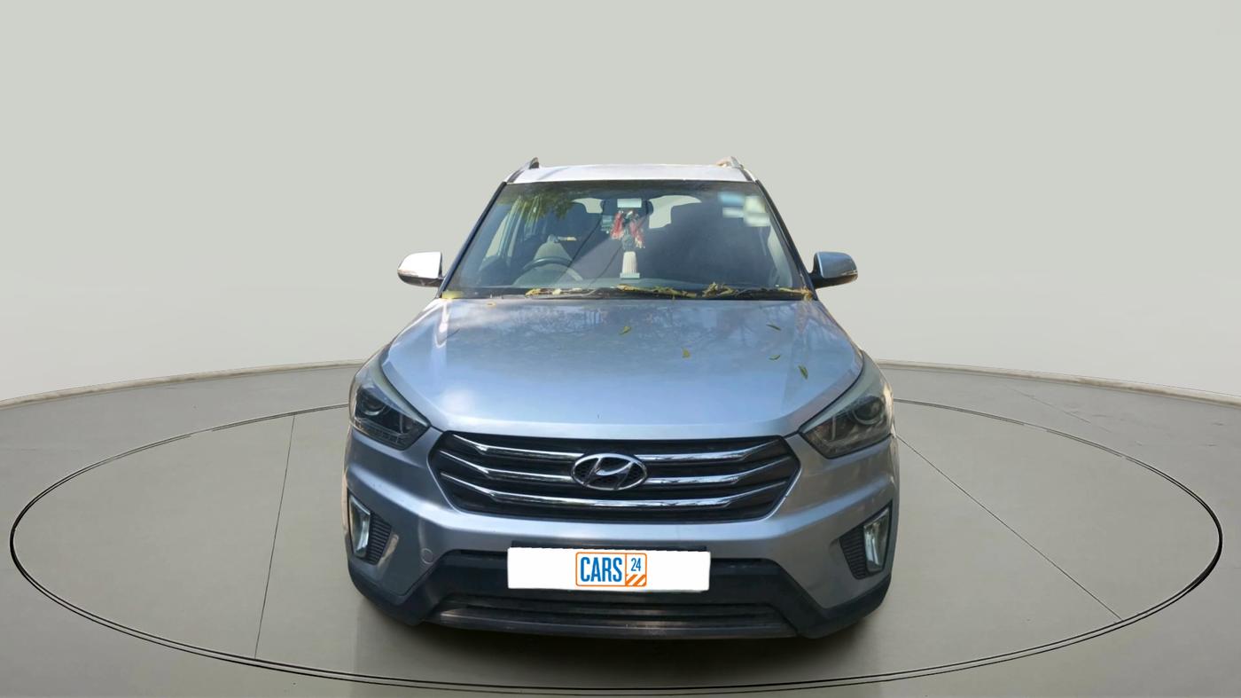 2017 Hyundai Creta SX PLUS AT 1.6 PETROL, Petrol, Automatic, 1,07,000 km, exterior