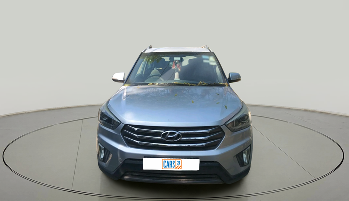 2017 Hyundai Creta SX PLUS AT 1.6 PETROL, Petrol, Automatic, 1,06,267 km, exterior