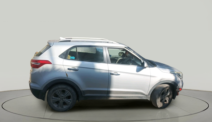 2017 Hyundai Creta SX PLUS AT 1.6 PETROL, Petrol, Automatic, 1,06,267 km, exterior