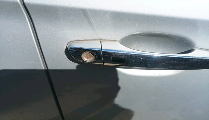 2017 Hyundai Creta SX PLUS AT 1.6 PETROL, Petrol, Automatic, 1,06,267 km, interior