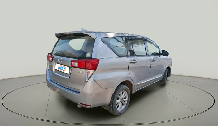 2018 Toyota Innova Crysta 2.4 G PLUS 7 STR, Diesel, Manual, 2,14,282 km, exterior