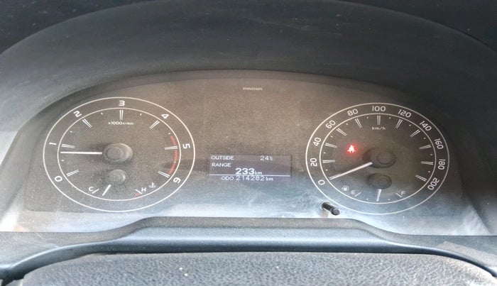 2018 Toyota Innova Crysta 2.4 G PLUS 7 STR, Diesel, Manual, 2,14,282 km, interior