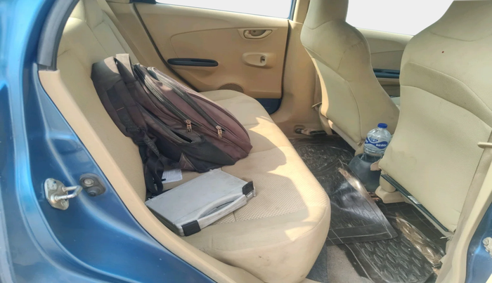 2015 Honda Brio S MT, Petrol, Manual, 83,546 km, interior