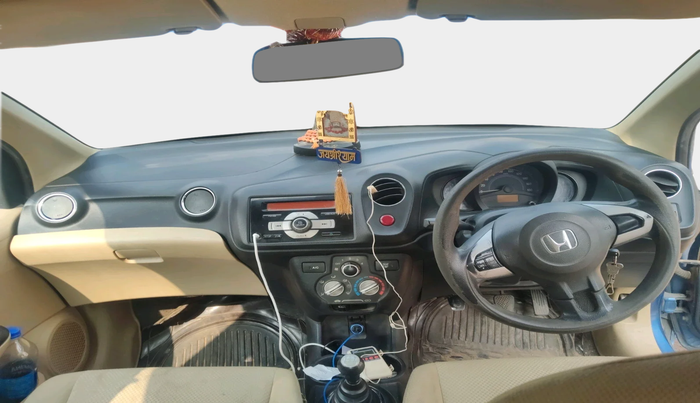 2015 Honda Brio S MT, Petrol, Manual, 83,546 km, interior