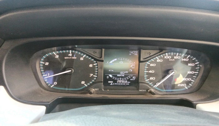 2023 Tata PUNCH PURE MT, Petrol, Manual, 28,968 km, interior