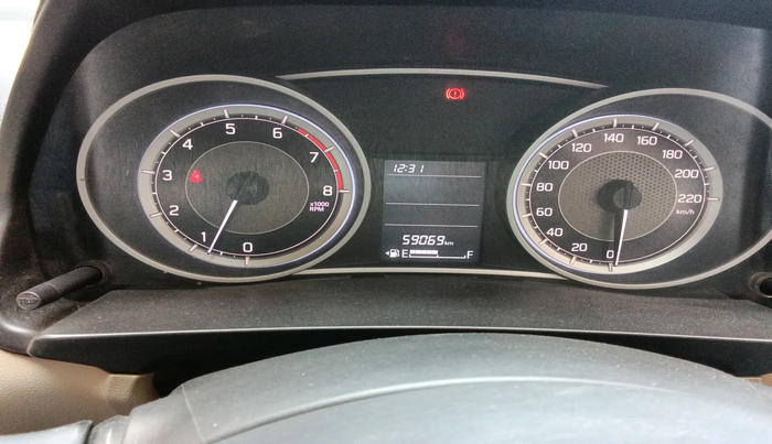 2022 Maruti Dzire VXI, Petrol, Manual, 59,069 km, interior