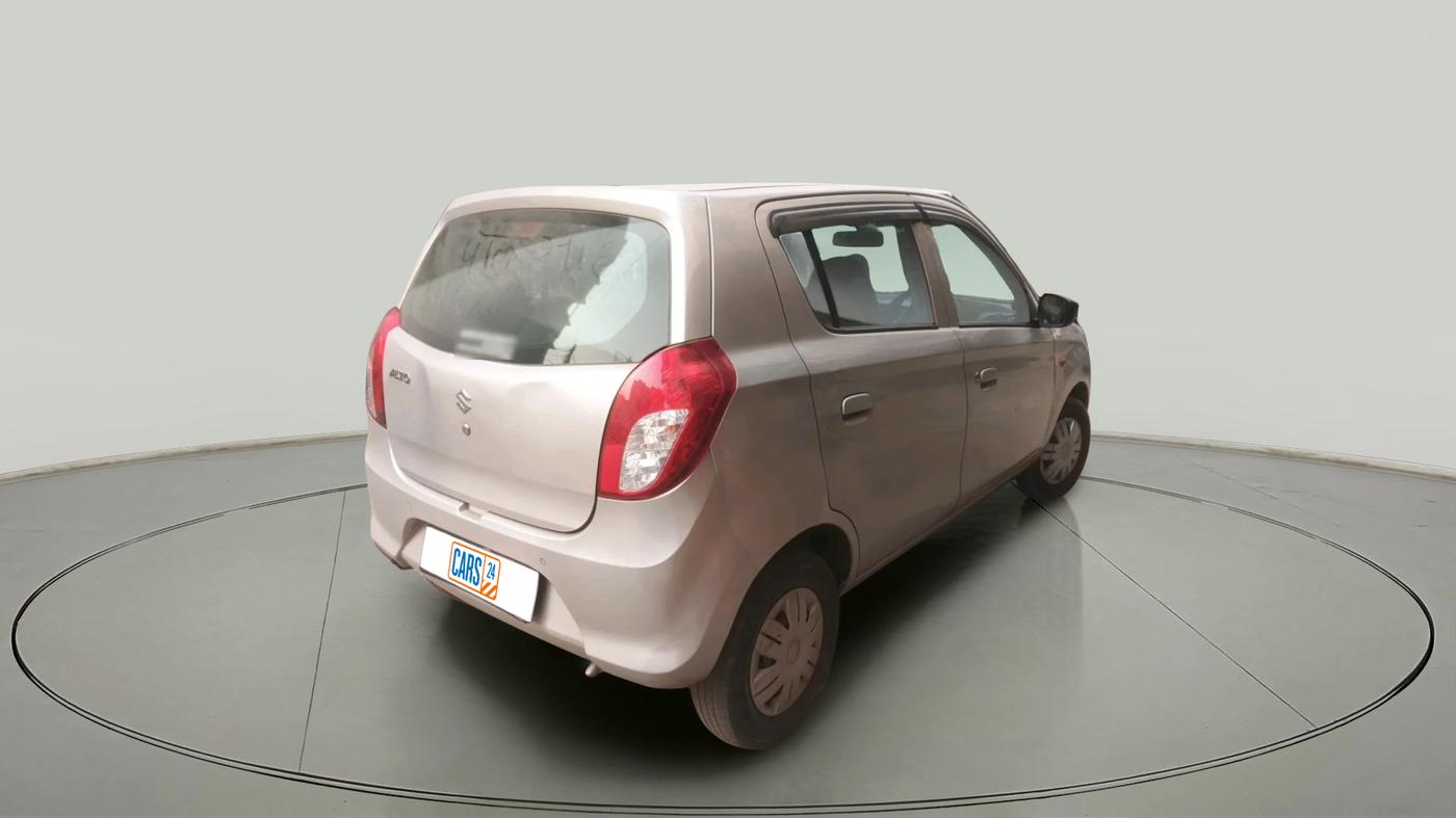 2022 Maruti Alto LXI O, Petrol, Manual, 33,264 km, exterior