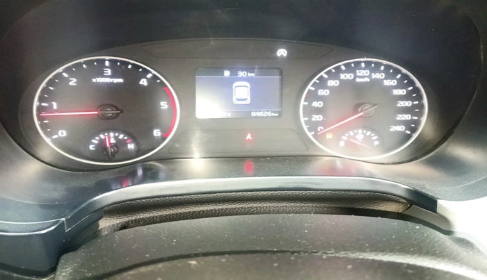 2023 KIA SELTOS HTE 1.5D IMT, Diesel, Manual, 84,626 km, interior