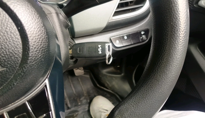 2023 KIA SELTOS HTE 1.5D IMT, Diesel, Manual, 84,626 km, interior