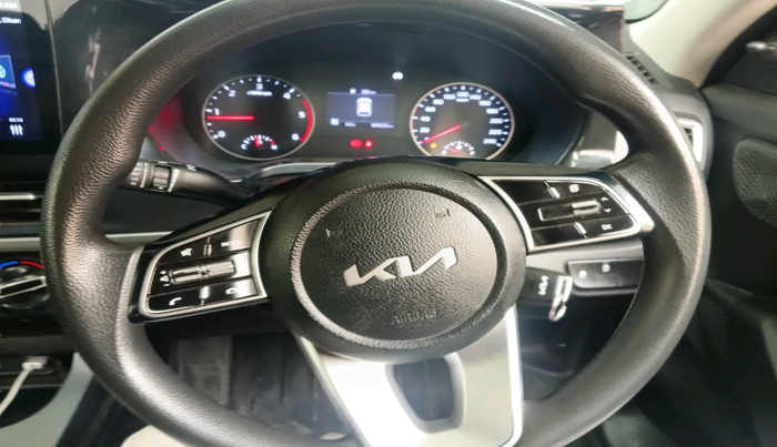 2023 KIA SELTOS HTE 1.5D IMT, Diesel, Manual, 84,626 km, interior