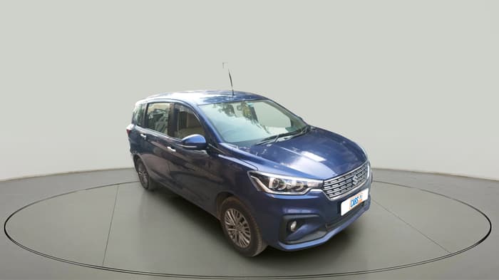 2019 Maruti Ertiga ZXI+ SHVS, Petrol, Manual, 87,913 km, exterior