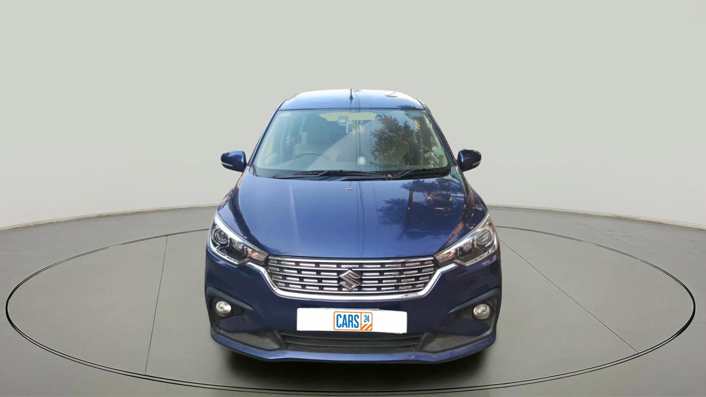 2019 Maruti Ertiga ZXI+ SHVS, Petrol, Manual, 87,913 km, exterior