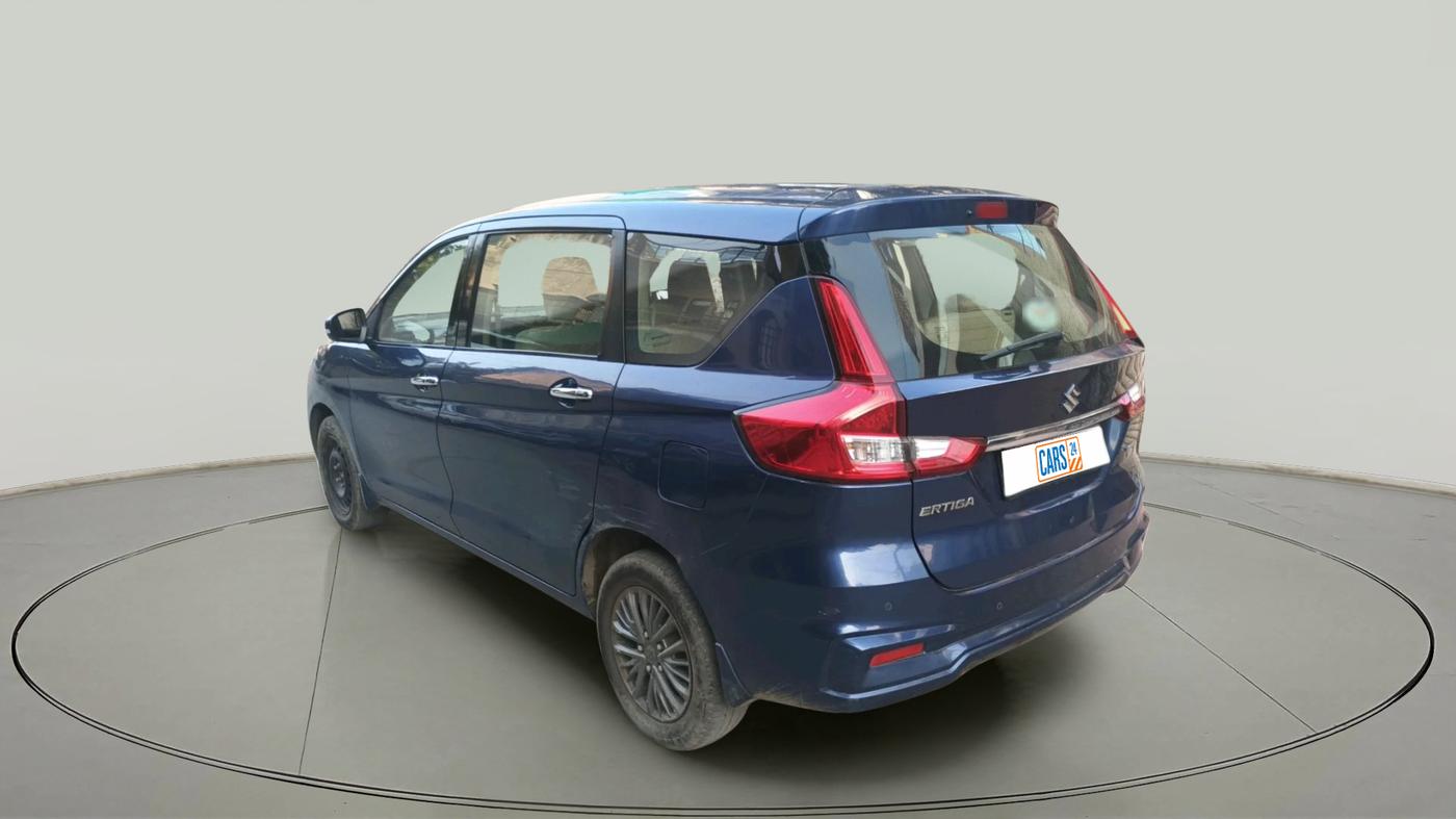 2019 Maruti Ertiga ZXI+ SHVS, Petrol, Manual, 87,913 km, exterior