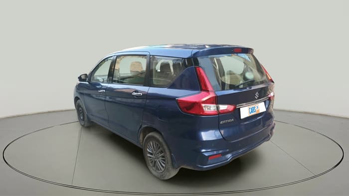 2019 Maruti Ertiga ZXI+ SHVS, Petrol, Manual, 87,913 km, exterior