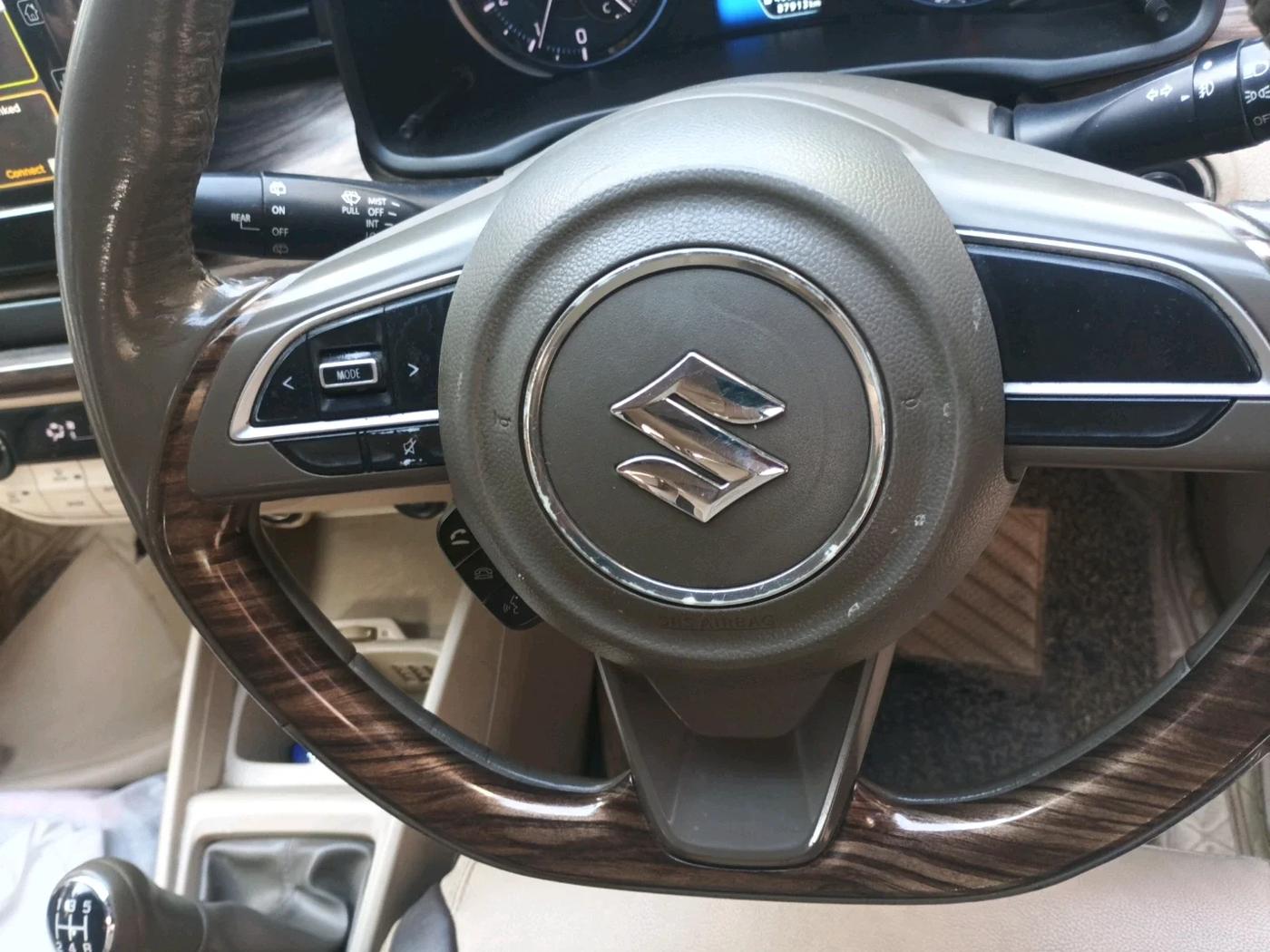 2019 Maruti Ertiga ZXI+ SHVS, Petrol, Manual, 87,913 km, interior
