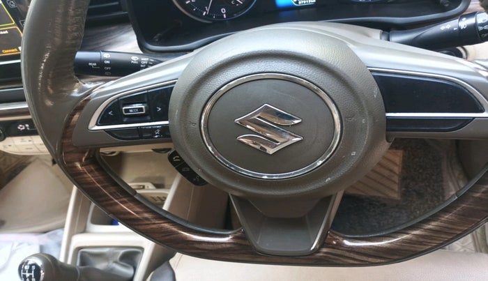 2019 Maruti Ertiga ZXI+ SHVS, Petrol, Manual, 87,913 km, interior