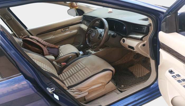 2019 Maruti Ertiga ZXI+ SHVS, Petrol, Manual, 87,913 km, interior