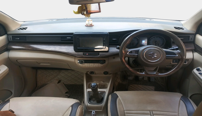 2019 Maruti Ertiga ZXI+ SHVS, Petrol, Manual, 87,913 km, interior