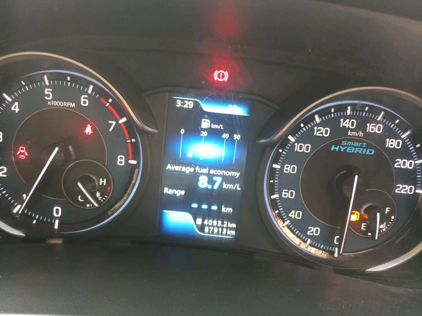 2019 Maruti Ertiga ZXI+ SHVS, Petrol, Manual, 87,913 km, interior