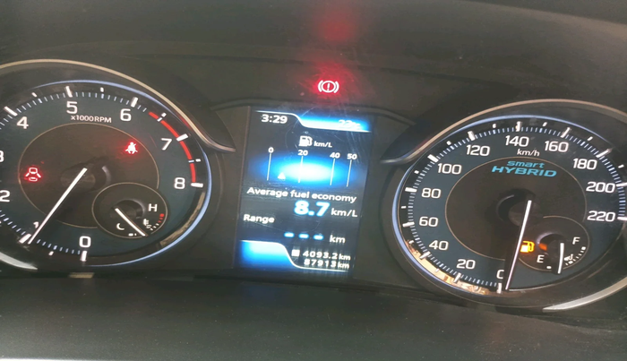 2019 Maruti Ertiga ZXI+ SHVS, Petrol, Manual, 87,913 km, interior