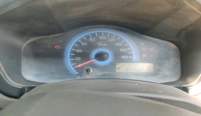 2016 Datsun Redi Go T, Petrol, Manual, 87,753 km, interior