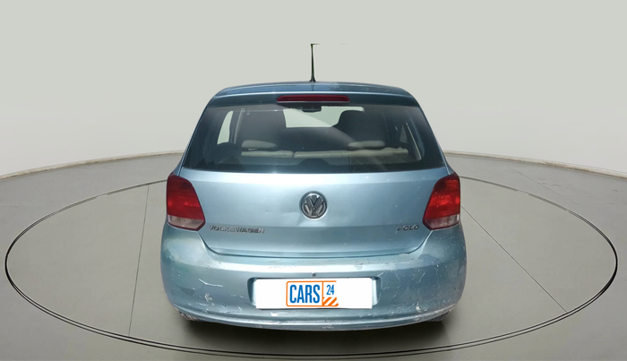 2011 Volkswagen Polo TRENDLINE 1.2L PETROL, Petrol, Manual, 93,282 km, exterior