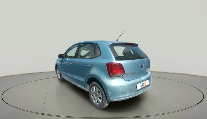 2011 Volkswagen Polo TRENDLINE 1.2L PETROL, Petrol, Manual, 93,282 km, exterior