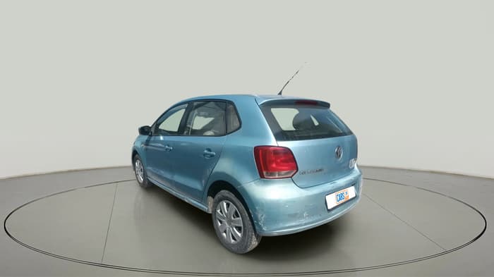 2011 Volkswagen Polo TRENDLINE 1.2L PETROL, Petrol, Manual, 93,282 km, exterior