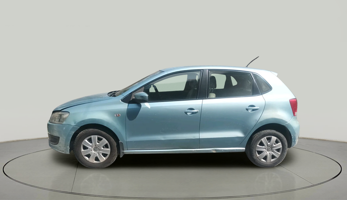 2011 Volkswagen Polo TRENDLINE 1.2L PETROL, Petrol, Manual, 93,282 km, exterior